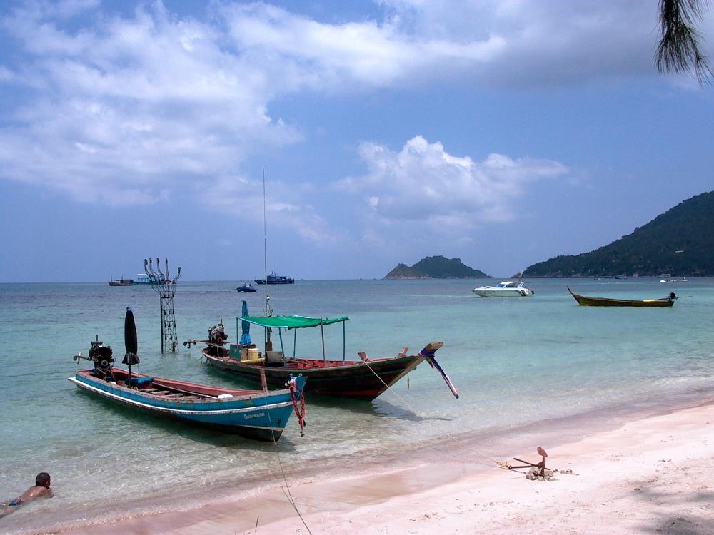 Chalisa Villas Ko Tao Exterior foto